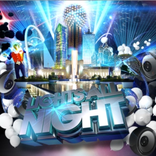 Lights All Night! - New Years 2013