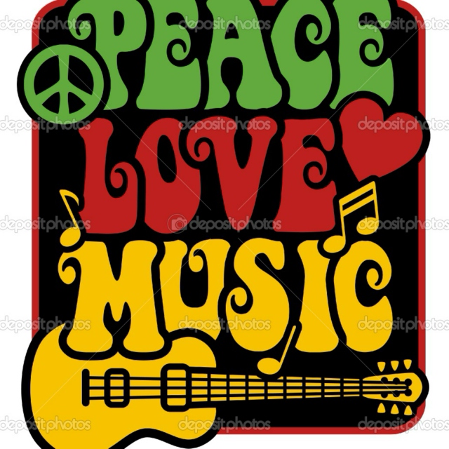 Peace. Love. Reggea Music