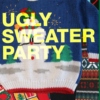 hipster ugly sweater party.