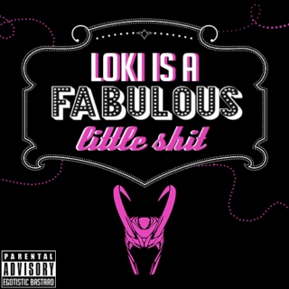 loki is a fabulous little shit