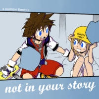 not in your story