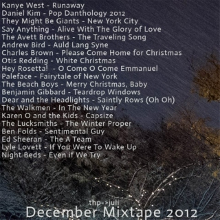 December Mixtape 2012