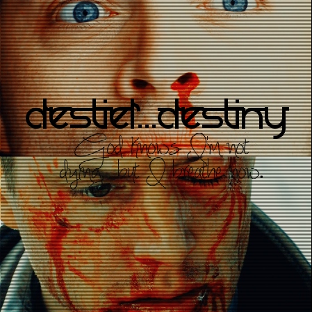 Destiel...Destiny.