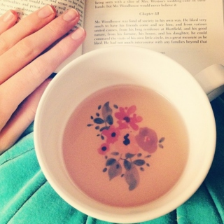 winterly afternoons with tea