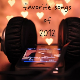 favorite jams of 2012