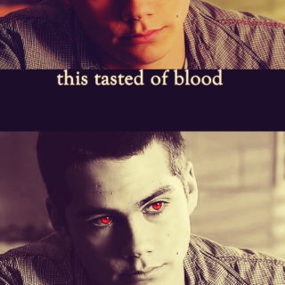 taste the blood