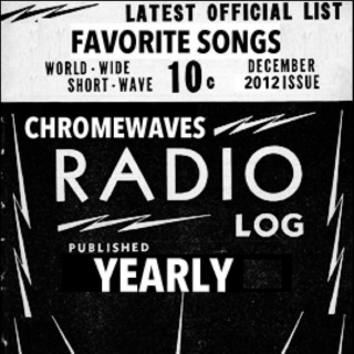 CHROMEWAVES RADIO Favorite Songs of 2012