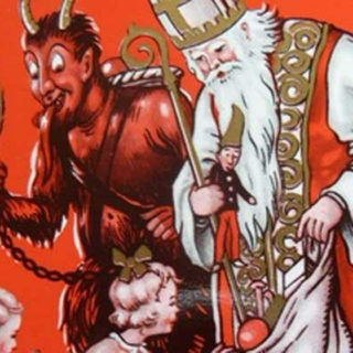 noknow: Scary Krampus from a Secret Santa!