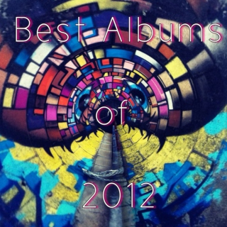 Best albums of 2012