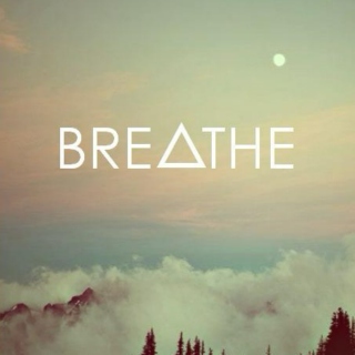 Breathe in; Calm your mind