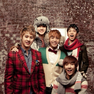 K-Pop Christmas 2012