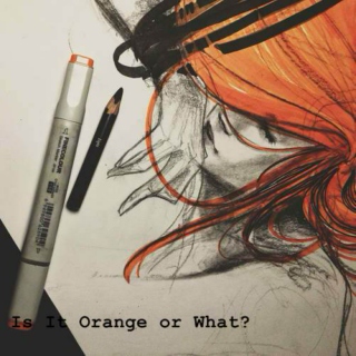 Is It Orange or What?
