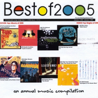 Malted Music's Best of 2005