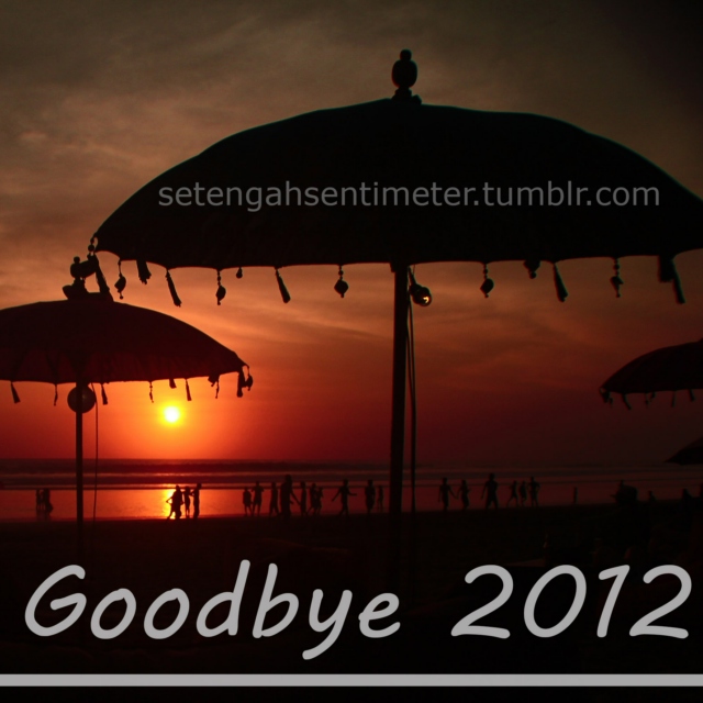 Goodbye 2012.