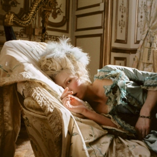 Marie Antoinette Does Yoga