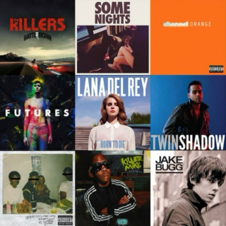 From My Favorite Albums of 2012