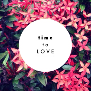 time to love!