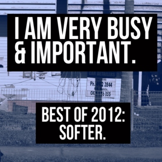 Best of 2012 - Softer