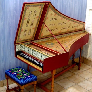 Harpsichord / Clavecín in Pop/Rock/Folk