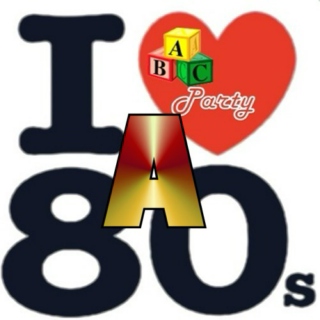 My ABC 80's party - A