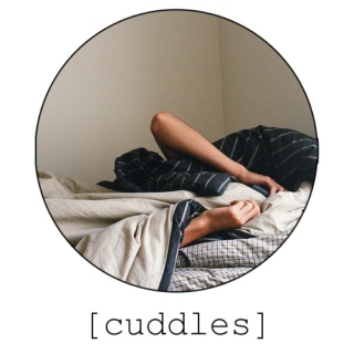 [cuddles]