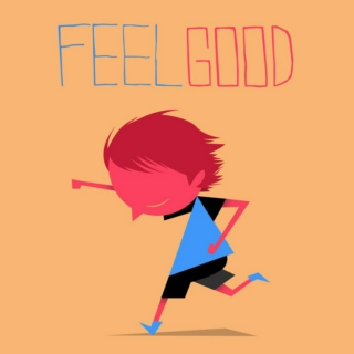 i feel good.
