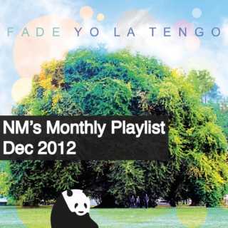 NM's Monthly Playlist: Dec 2012