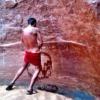 Missing Lake Powell, I guess. 