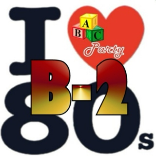 My ABC 80's party - B2