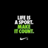 Just do it: Workout, sweat, dance & repeat. Make it count.