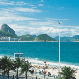 the country of samba