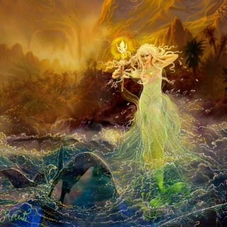 Fairytale Characters: the Enchantress