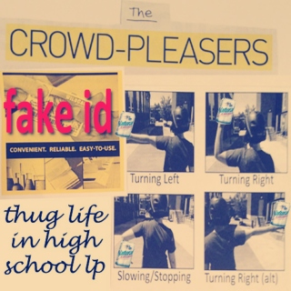 Thug Life In High School LP