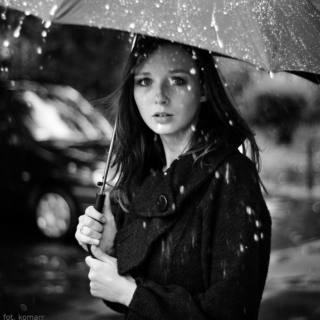 Raindrops & Umbrellas
