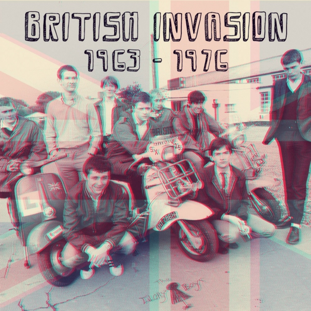 British Invasion Pt. 1 (1963-1976)