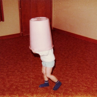 When Life Puts a Trash Can On Your Head...Keep on Moving!