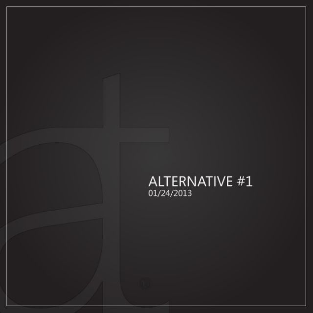 Alternative #1 - 01/24/13