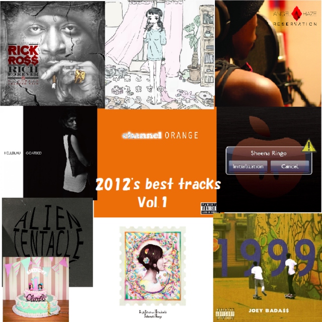 2012's best tracks mix vol.1