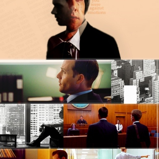 SUITS-The Name's Specter. Harvey Specter.