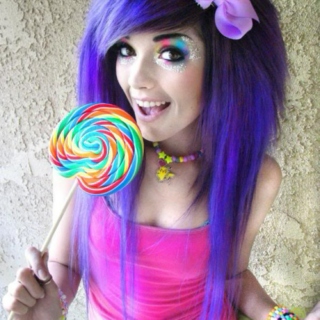 Dye your hair rainbow