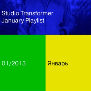 Studio Transformer January Playlist