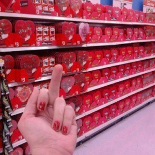 ✖ Not Valentine's Day ✖