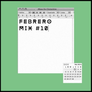 Febrero Mix #10