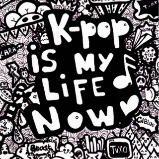 Kp♥p is my life now! 