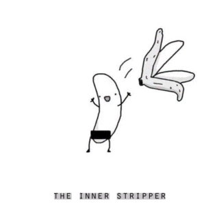 the inner stripper;