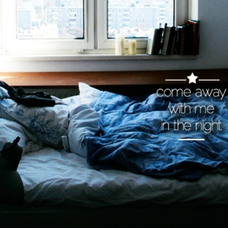 Come away with me in the night | Playlist do sono #4