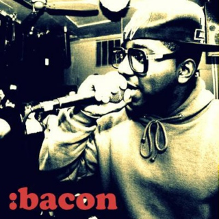 Some bass with that bacon, sir?