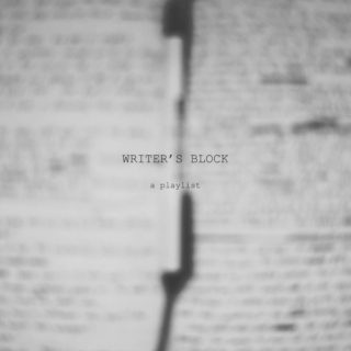 Writer's block