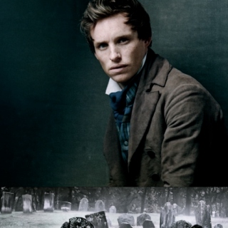 wait around for the dust to still; a marius pontmercy mix