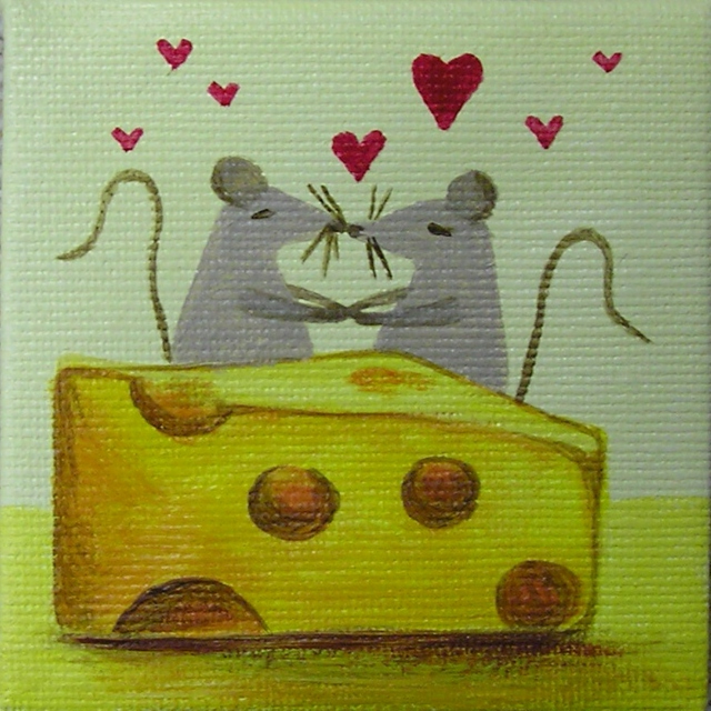 Have a Cheesy Valentine's Day!